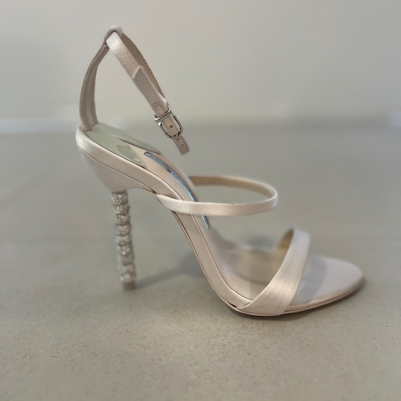 Sophia Webster Rosalind Crystal Sandal (Wifey for Lifey) - Picture 5 of 11